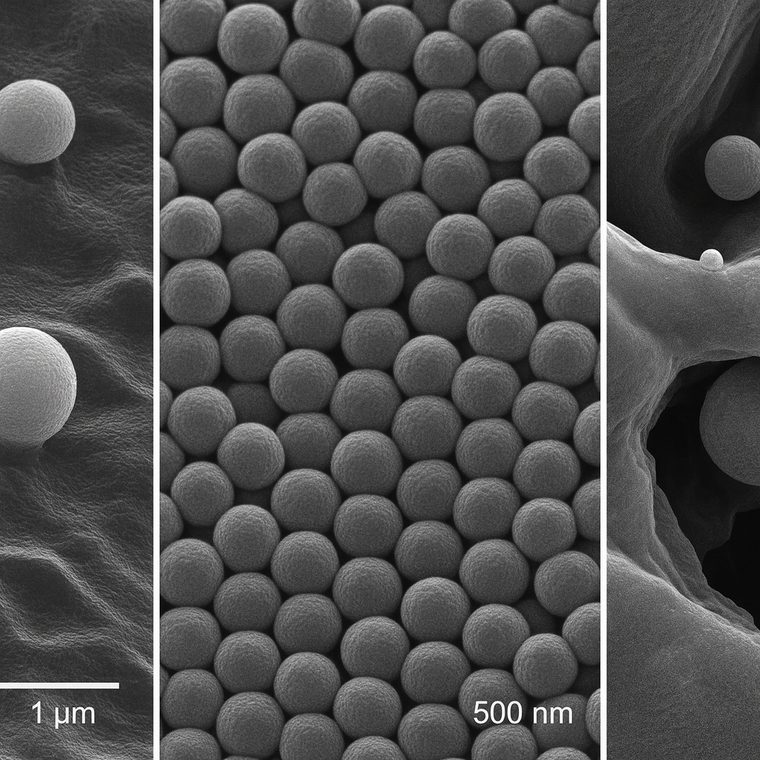 Microscopic nano-capsule structure