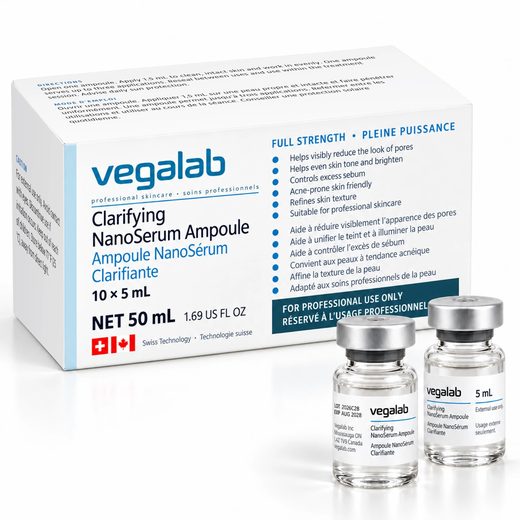 Clarifying NanoSerum Ampoule