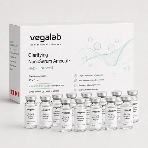 Clarifying NanoSerum Ampoule