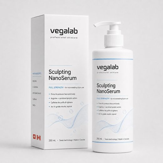 Sculpting NanoSerum