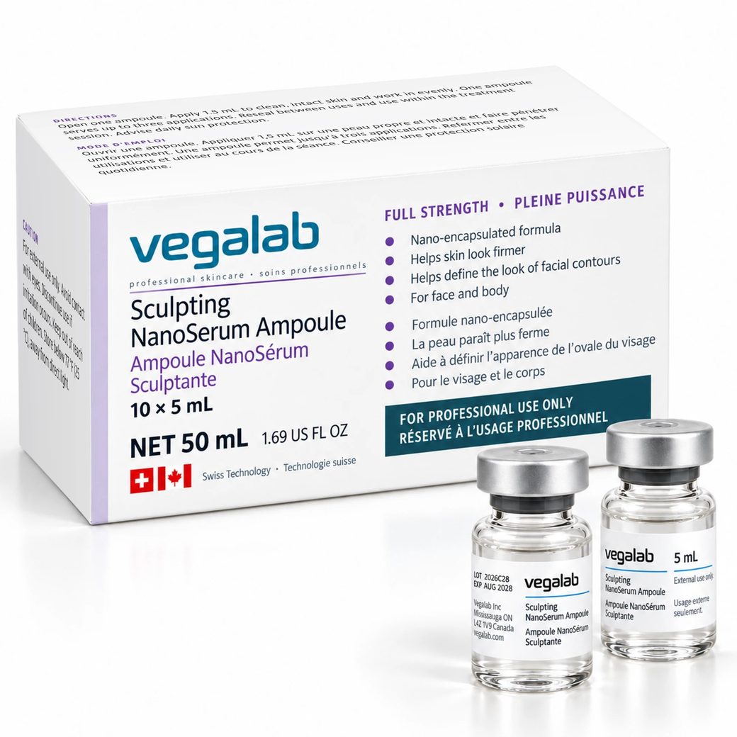 Sculpting Ampoules, Sterilized Sealed (10×5ml) | Vegalab Professional