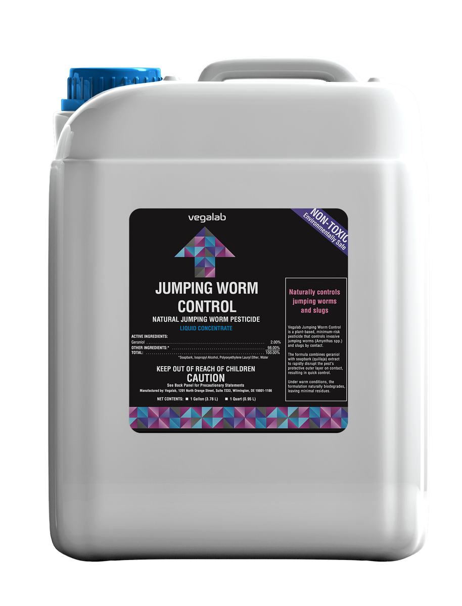 Jumping Worm Control — Vegalab