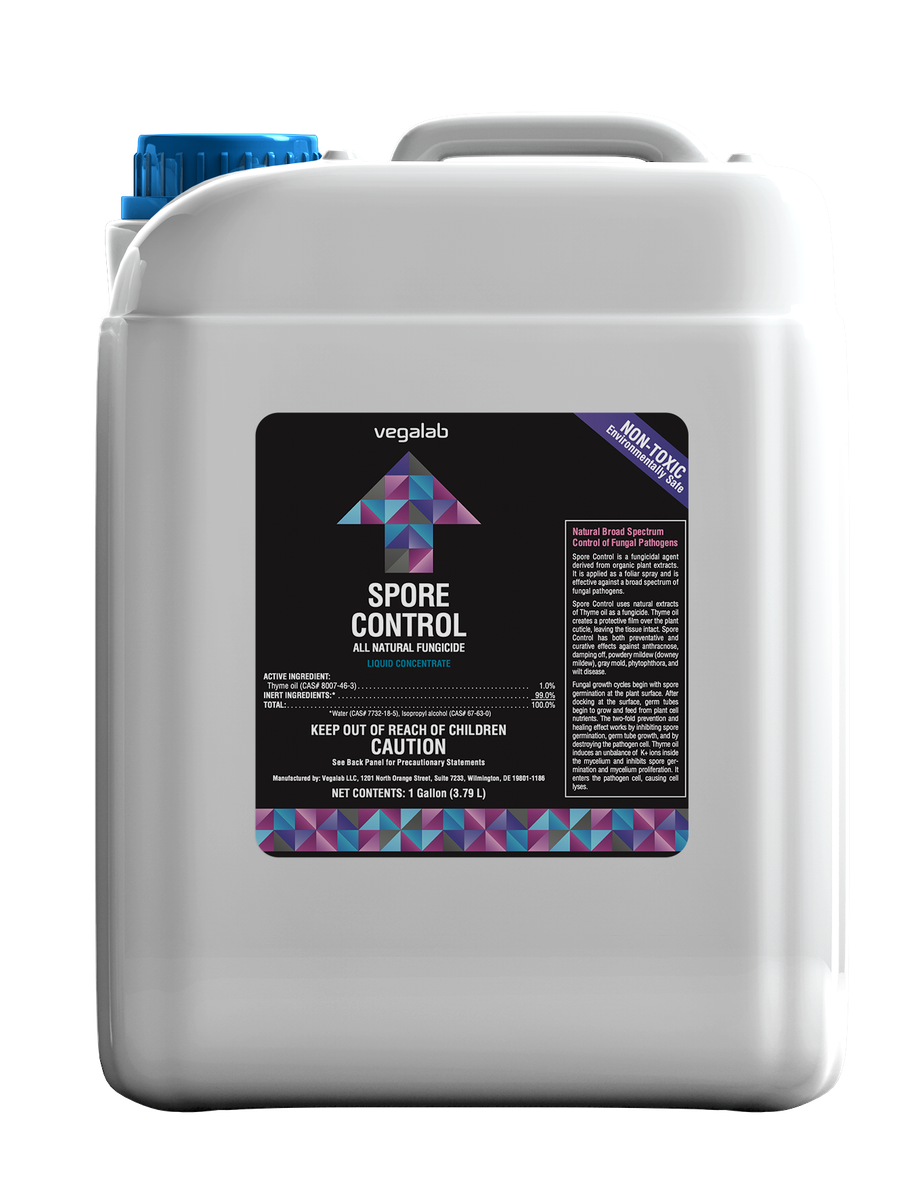 Spore Control | Natural Thymol Fungicide | Vegalab