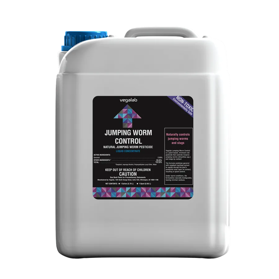 Vegalab Jumping Worm Control