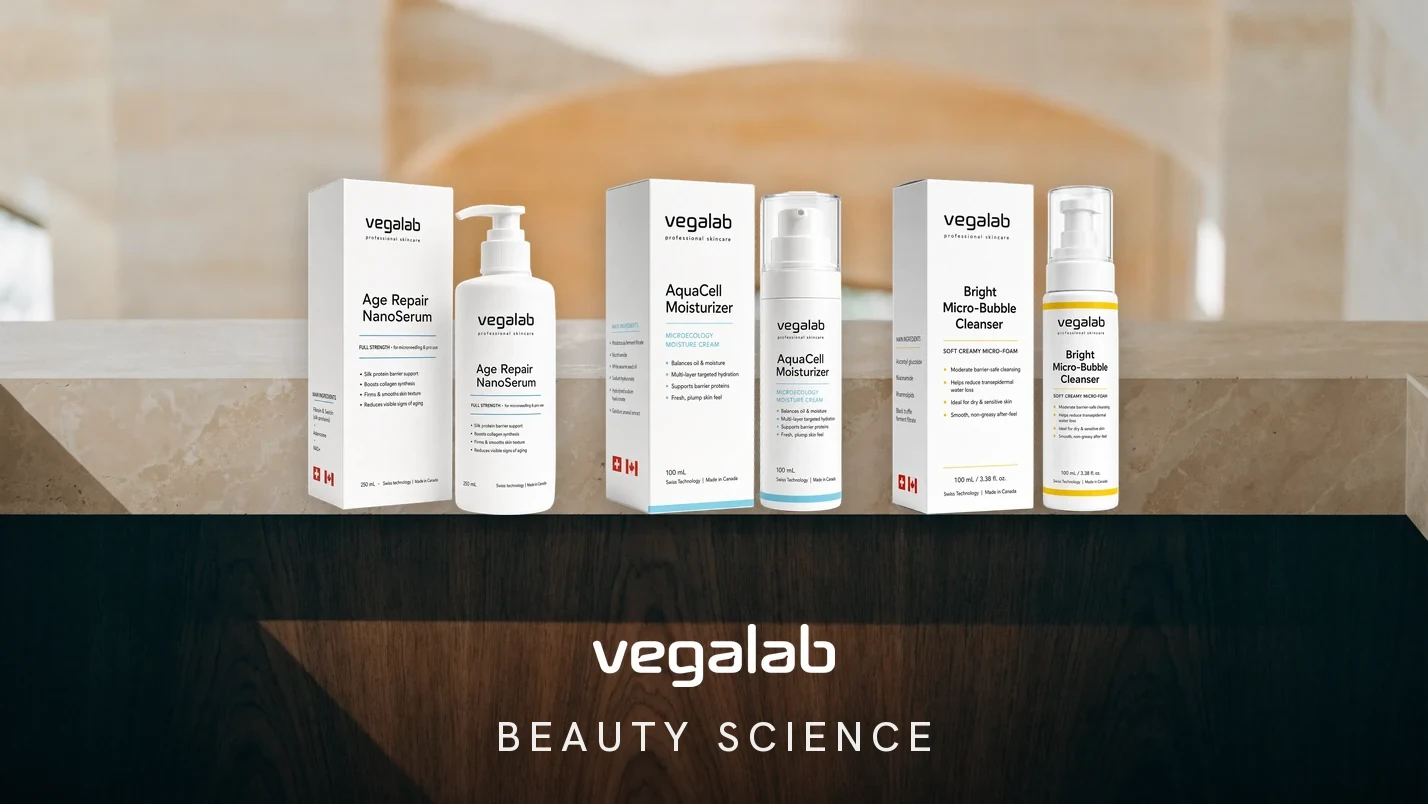 Vegalab Beauty Science range