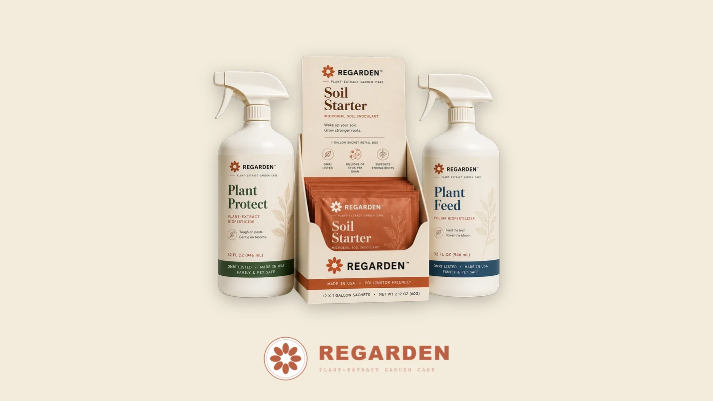 Regarden garden care range